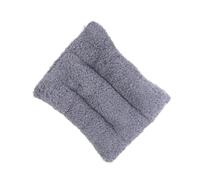 YARNOW Small Pet Warm Sleeping Mat for Winter Lightweight Short Plush Cushion Heating Pad Suitable for Hamsters and Sugar Gliders Soft Comfortable Pet Bedding Random Color