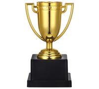 YARNOW Small Plastic Trophy Cup for Sports Party Awards Student Reward Trophy for Games and Competitions for Early Learning and Activities
