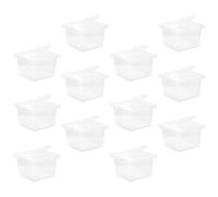 YARNOW Snake Cage Portable Reptile Box Easy to Clean Plastic Feeding Container 7X7X4.5Cm Household Use for Frogs and Bugs