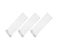 YARNOW Snare Drum Wire Straps Set with 20 Strands 3pcs Metal Half-design Strips Portable and Sturdy Accessories for Cajon and Snare Drums for Home Sessions and Practice by Beginner