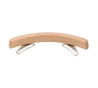 YARNOW Snare Drum Wooden Block Maple Wood and Metal Clamp for Quick Installation, Producing Rim Click Sound Effect, for Educational Settings and Live Gigs