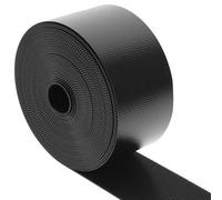 YARNOW Sofa Blocker and Gap Filler and Pets, Lightweight Black Pvc and Nylon Sofa Edge Protector with Adhesive Strap, under Couch Furniture
