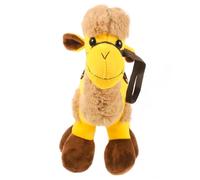 YARNOW Soft Plush Camel Cute Bactrian Stuffed Animal Doll for Cuddly Hugging Pillow with Smooth Touch and Compact Plush for Birthday Gift