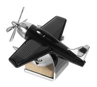 YARNOW Solar Helicopter Car Aroma Diffuser with Abs Material and Solar Panel Stylish Car Air Freshener Creative Aromatherapy Diffuser with Classic Fashion Design