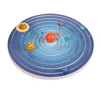 YARNOW Solar System Model Kit for Kids DIY 3D Planet Puzzle Toys Painting Set Educational Solar System Coloring Models for Creative Learning and Fun Activities
