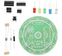 YARNOW Soldering Iron Kit for Beginners DIY Electronics Soldering Practice Kit with Circuit Board for and Adults Learning Projects Educational Science