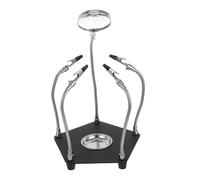 YARNOW Soldering Station Helping Hands Fixture for Soldering Magnetic Tray and Clamps for PCB Repair and DIY Tools