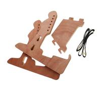 YARNOW Solid Wood Guitar Stand for Acoustic, Electric, Bass Ukulele - Floor Rack with Stable Holder for Musical Instruments and Accessories