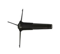 YARNOW Soprano Saxophone Stand B Key Sax Display Holder Sturdy and Design Portable and Lightweight for Various Occasions Easy to Use and Carry
