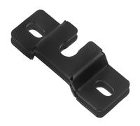 YARNOW Sound Bar Wall Bracket for Secure Speaker Mounting Lightweight and Wear Resistant Design Compatible with Various Sound Bars for Home Theater Living Room and Bedroom Use Black Pair