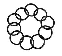 YARNOW Sound Bowl Rubber Gasket Rings 10Pcs 60X7Mm Epdm O-Rings Replacement Pads for Singing Bowls Suitable for Meditation and Healing Practices