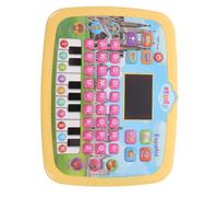 YARNOW Spanish Learning Tablet for Interactive Abc Numbers Educational with Led Screen Fun Games Vocabulary Building for