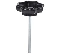 YARNOW Spare Tire Hold-Down Clamp Bolt Universal Fitment Mounting Kit Compatible Car Models Metal Plastic