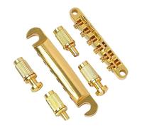 YARNOW Split Bridge String Electric Guitar Zinc Alloy Material Practical Guitar Bridge for Acoustic Accessories