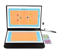 YARNOW Sports Ball Coaching Board with Tactical Planning Surface for Team Training and Match Preparation