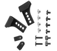 YARNOW Sports Helmet Fasteners Visor Fixing Screw Kit Baseball Visor Repair Clips for Clamps Supplies Fastener Kit