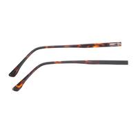 YARNOW Spring Metal Eyeglass Temple Arms Replacement - 1 Pair Sturdy Frame Legs in Tortoise Colour Suitable for Glasses Repair DIY