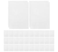 YARNOW Sprout Plates Mat 200 Pieces Germination Starter Seedling Earthless for Vegetable Culture Wheatgrass Nursery Bowls Tray Propagator Pots Greenhouse Propagation Mat Organic