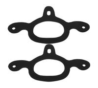 YARNOW Spur Straps with Adjustable Buckle and Resilience Black Rubber 2pcs for Riding Boots Sturdy Suitable for Western Horse Riding and Equestrian Use Men and Women Spur Tie