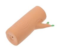 YARNOW Squeaky Dog Chew Toy Realistic Tree Branch Design for Small Dogs Puppies Teething Aid for Oral Health Interactive Pet Toy Built Squeaker Fun Teeth Cleaning
