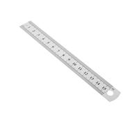 YARNOW Stainless Steel Guitar Measuring Ruler 15cm 6-inch Electric Acoustic Guitar Neck Notch Tool Precision String Action Gauge Luthier Supplies