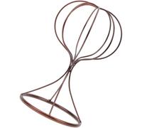 YARNOW Stainless Steel Hat Display Stand for Caps and Hats, round Ball