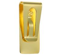 YARNOW Stainless Steel Money Clip Wallet Accessory Paper Clip Multifunctional Compact for Office Document Storage