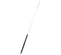 YARNOW Stainless Steel Puppet Arm Control Stick for Hand Puppets Full Arm Rod for Theater Performances and Creative Activities