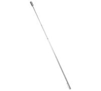 YARNOW Stainless Steel Retractable Conducting for Orchestra Conductors, Lightweight Expanding Music Rhythm Wand, Portable 1pcs Concert Conducting Stick for Choir and Symphony