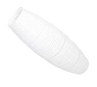 YARNOW Standing Lamp Shade with Scandinavian Elegant Style Designed to Soften Light and Protect Eyes for Living Room or Bedroom as A Unique Home Lampshade and Light Accessory