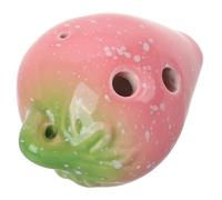 YARNOW Strawberry Ocarina Instrument for Creative Cartoon Design for Music Practice and Development Bright