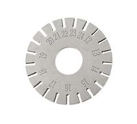 YARNOW String Measurer for Piano Tuner Accurate Measuring Tool Essential Piano Supply for Tuning Professional Use