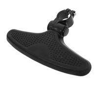 YARNOW Stroller Foot Pedal Extension, Universal Pushchair Footrest Board with Triangular Tube, Adjustable Stroller Foot Support Accessory for Prams and Buggies