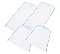 YARNOW Stuffed Doll Drying Mesh Wear-resistant Material 4pcs Hanging Dryer Rack with Large Capacity Three-layer Design for Clothes and Drying at Home Or Garden