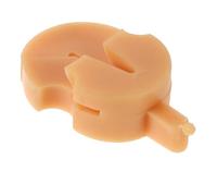 YARNOW Style Violin Mute Lightweight Rubber Practice for Quiet Sessions Portable Violin Accessory for Easy Installation Use for Musicians the Go