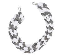 YARNOW Sugar Glider Climbing Braided Cotton Rope, Rat and Hamster Hanging Swing for Cage, Suitable for Small Pets and Birds to Exercise