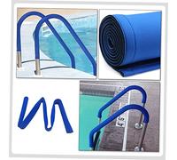 YARNOW Swimming Pool Handrail Protective Cover Zippered Grip Sleeve UV Burn Protection Non-Slip Soft Handle Grip for Ladder Safety Assist Elderly Disabled