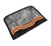 YARNOW Table Tennis Paddle Holder Hanging Mesh Storage Bag for Table Tennis Rackets Balls Oxford Cloth 25x18cm Black for Tournament Gear Instant Retrieval
