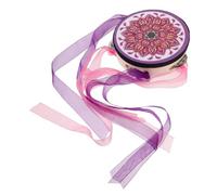 YARNOW Tambourine Metal Jingles Handheld Drum for Boys and Girls Adults Educational Toy Party Stage Performance Hand Musical Instrument Cultural Heritage
