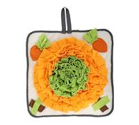 YARNOW Tamper Home Fun Mat for Dogs Lightweight Portable Nosework Feeding Mat Interactive Dog Toy for Boredom Breaker and Snuffle Activities