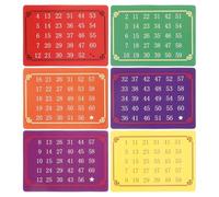 YARNOW Telepathic Number Cards with Interactive Tricks and Future Prediction Features 5 Sets Magic Playing Cards, Paper Material for Party Supplies and Stage Performances