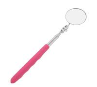 YARNOW Telescopic Inspection Mirror with Extendable Handle, Round