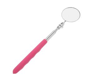YARNOW Telescopic Inspection Mirror with Extendable Handle, Round