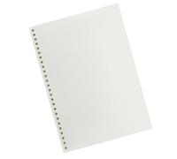 YARNOW Thick Sketch Drawing Paper 50 Sheets Loose-Leaf Replacement Paper for Painting and Drawing Suitable for Artists and Students