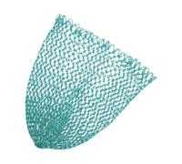 YARNOW Thickened Nylon Fishing Net Replacement Head 40cm Diameter X 35cm Length Mesh 1.5x1.5cm for Outdoor Landing Net Professional Multi-use Fish Catching Equipment