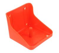 YARNOW Thickened Salt Lick Holder for Cattle Sheep Livestock Durable Feed Pan with Smooth Surface Wear Resistant Nutrition Lick Brick Box for Farm Feeding Easy to Clean Salt Brick Licking