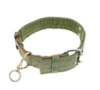 YARNOW Thickened Sheep Dog Collar 2Pcs Traction Rope with Four-Layer Nylon Canvas for Farm Animals