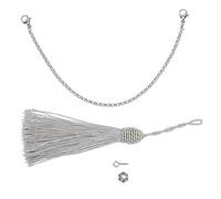 YARNOW Thumb Piano Chain Kalimba Tremolo Chain Tassel Decor for Finger Piano Instrument Professional Replacement