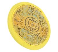 YARNOW Tibetan Singing Bowl Cushion Pad for Buddha Sound Bowl Handmade Protective Mat Non Slip Design for Meditation Practices