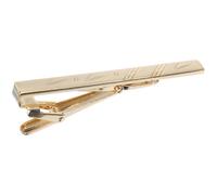 YARNOW Tie Clip for Men, Necktie Clips, Fashion Golden Iron, Secure Hold, Compact Portable, Business Events, Daily Office Use